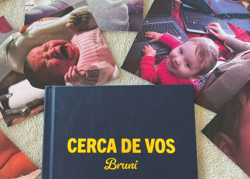 Cerca de vos - Diario del primer año