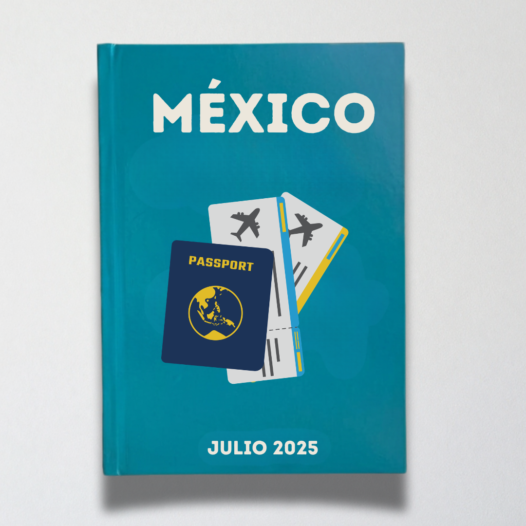 Libro Fotográfico de Viajes Personalizado