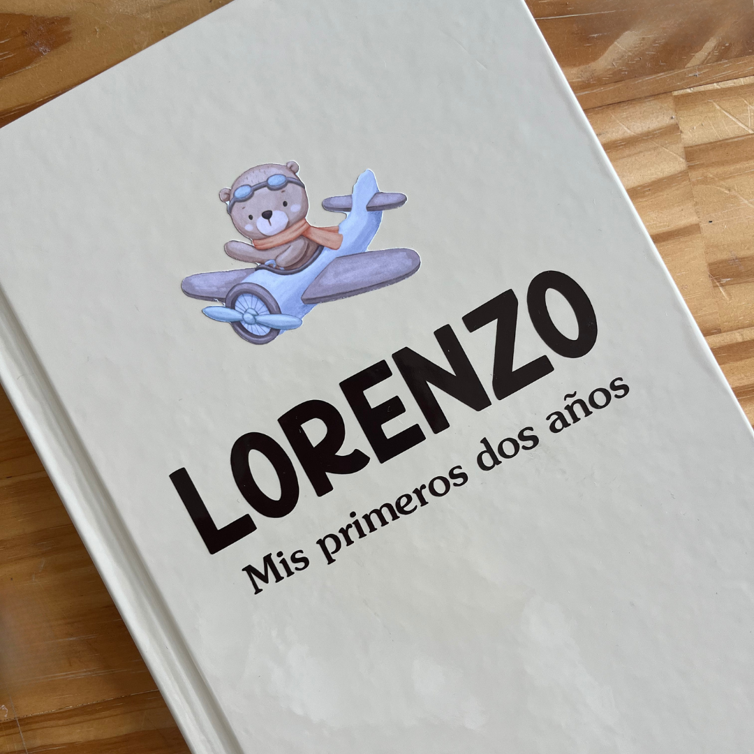 Libro Fotográfico de Bebé Personalizado