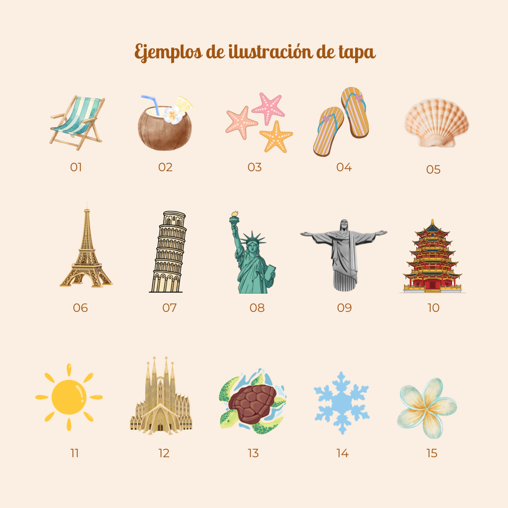 Libro Fotográfico de Viajes Personalizado