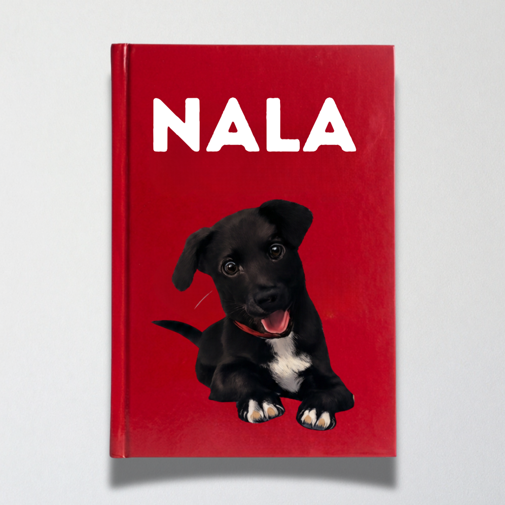 Libro Fotográfico de Mascotas Personalizado