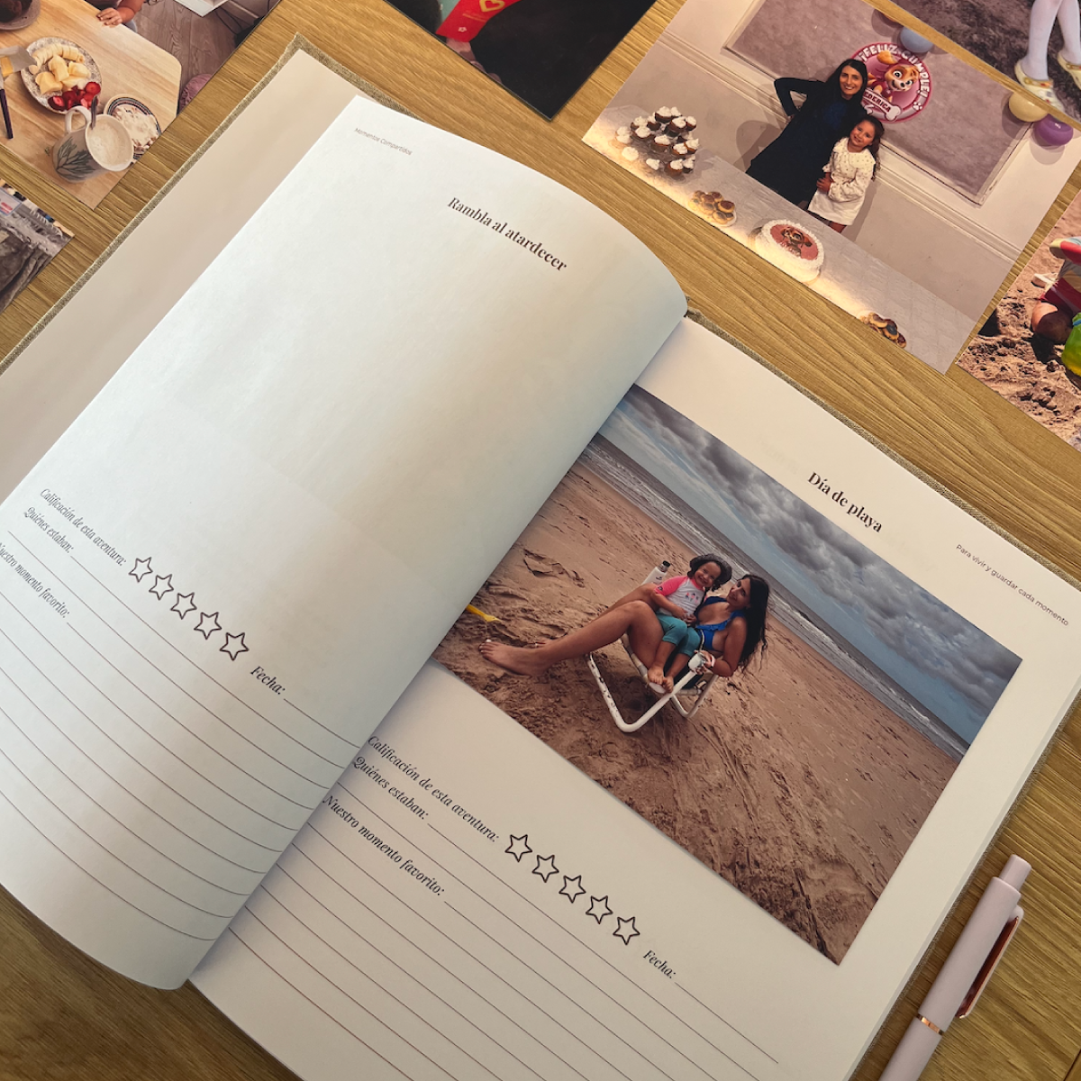 Momentos Compartidos - Experiencias en familia