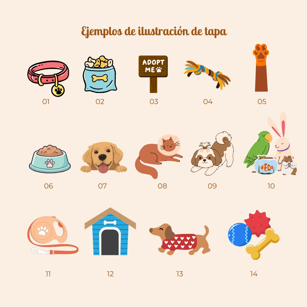 Libro Fotográfico de Mascotas Personalizado