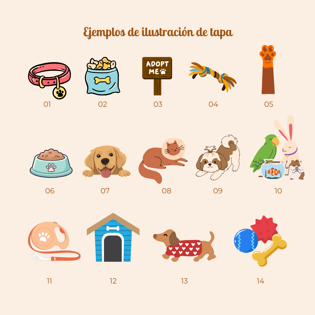 Libro Fotográfico de Mascotas Personalizado