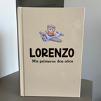 Libro Fotográfico de Bebé Personalizado