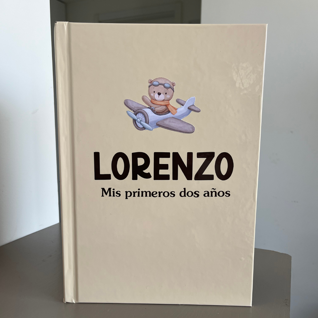 Libro Fotográfico de Bebé Personalizado
