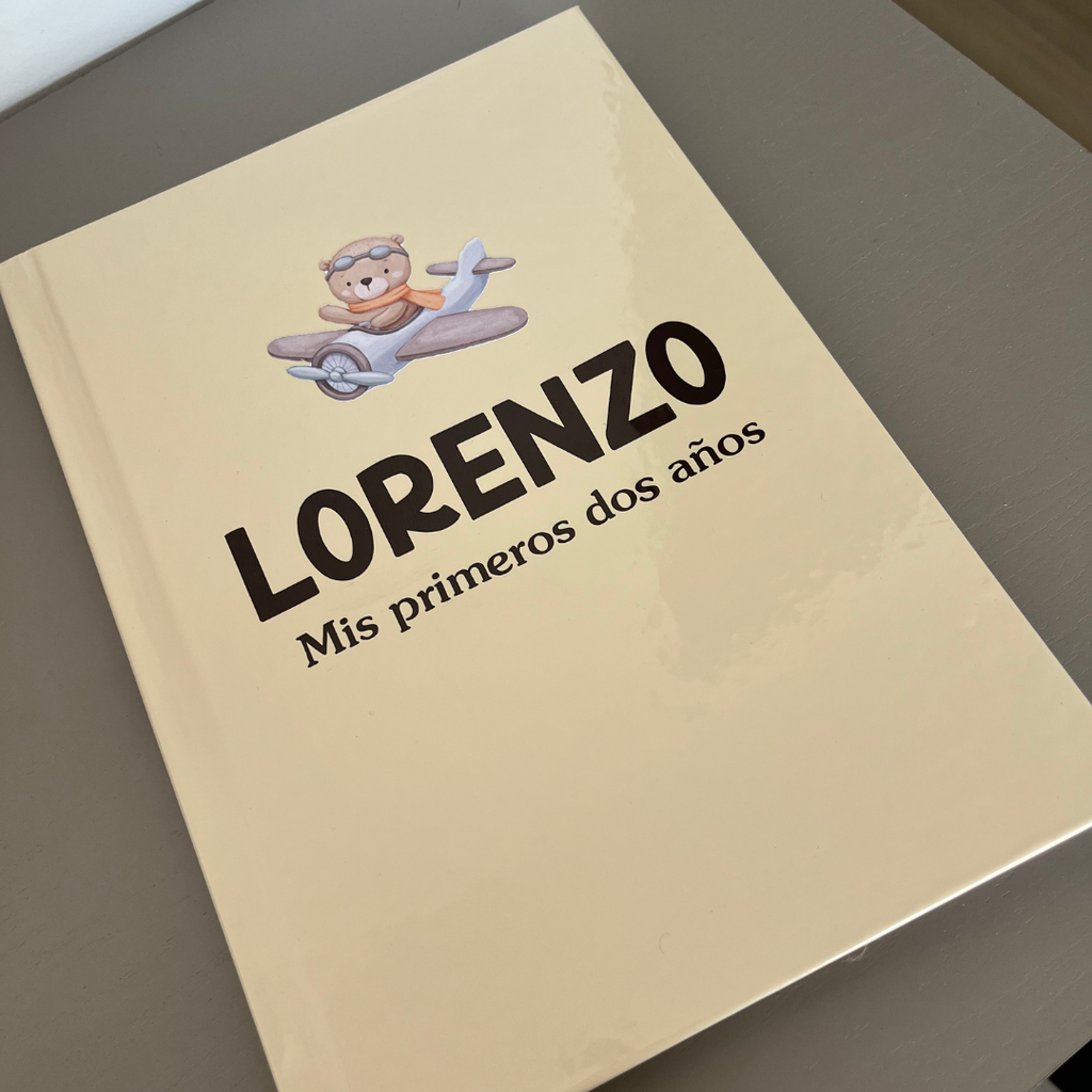 Libro Fotográfico de Bebé Personalizado