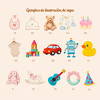 Libro Fotográfico de Bebé Personalizado