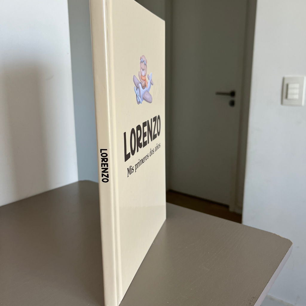 Libro Fotográfico de Bebé Personalizado