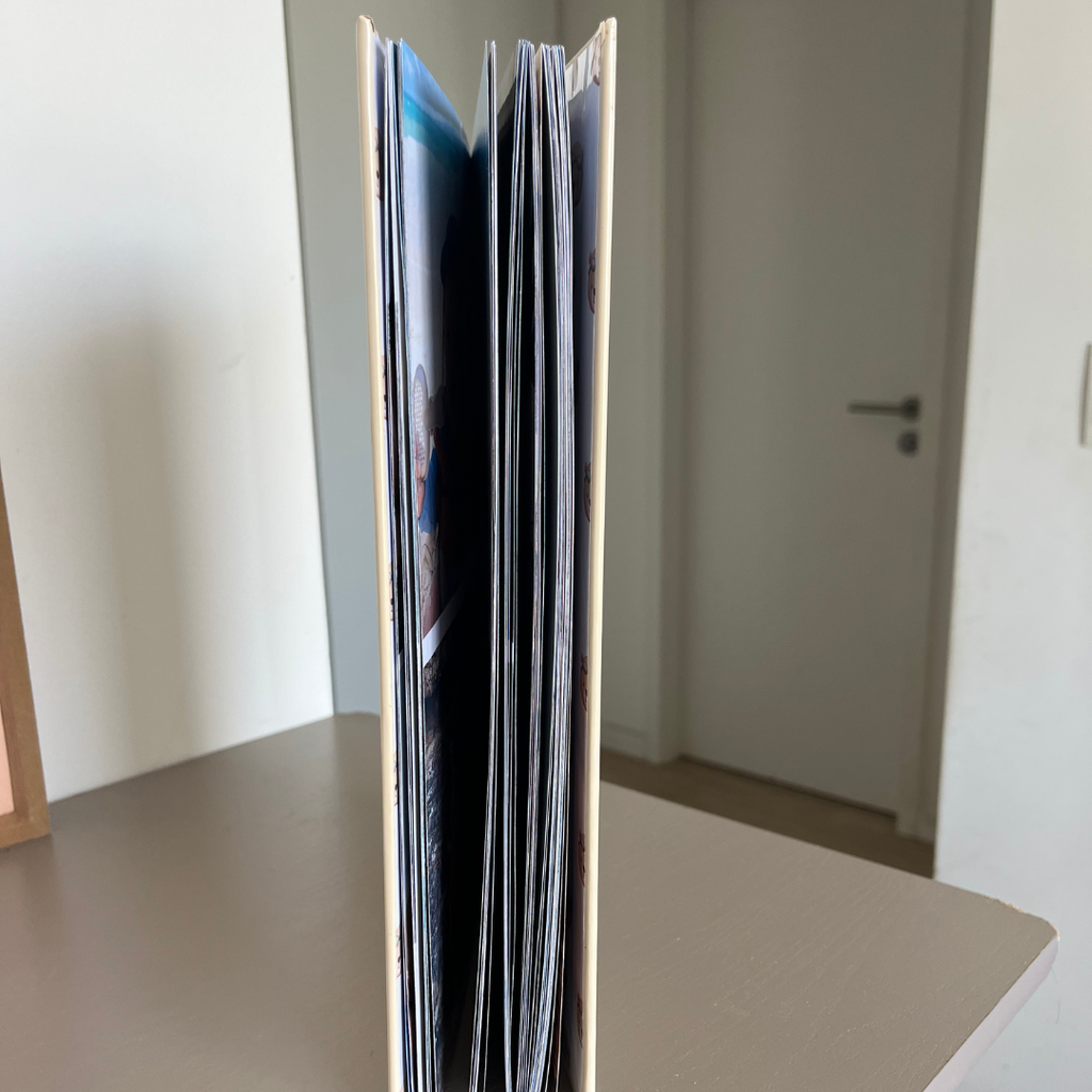 Libro Fotográfico de Bebé Personalizado