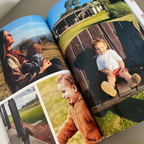 Libro Fotográfico de Bebé Personalizado