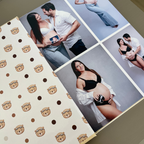 Libro Fotográfico de Bebé Personalizado