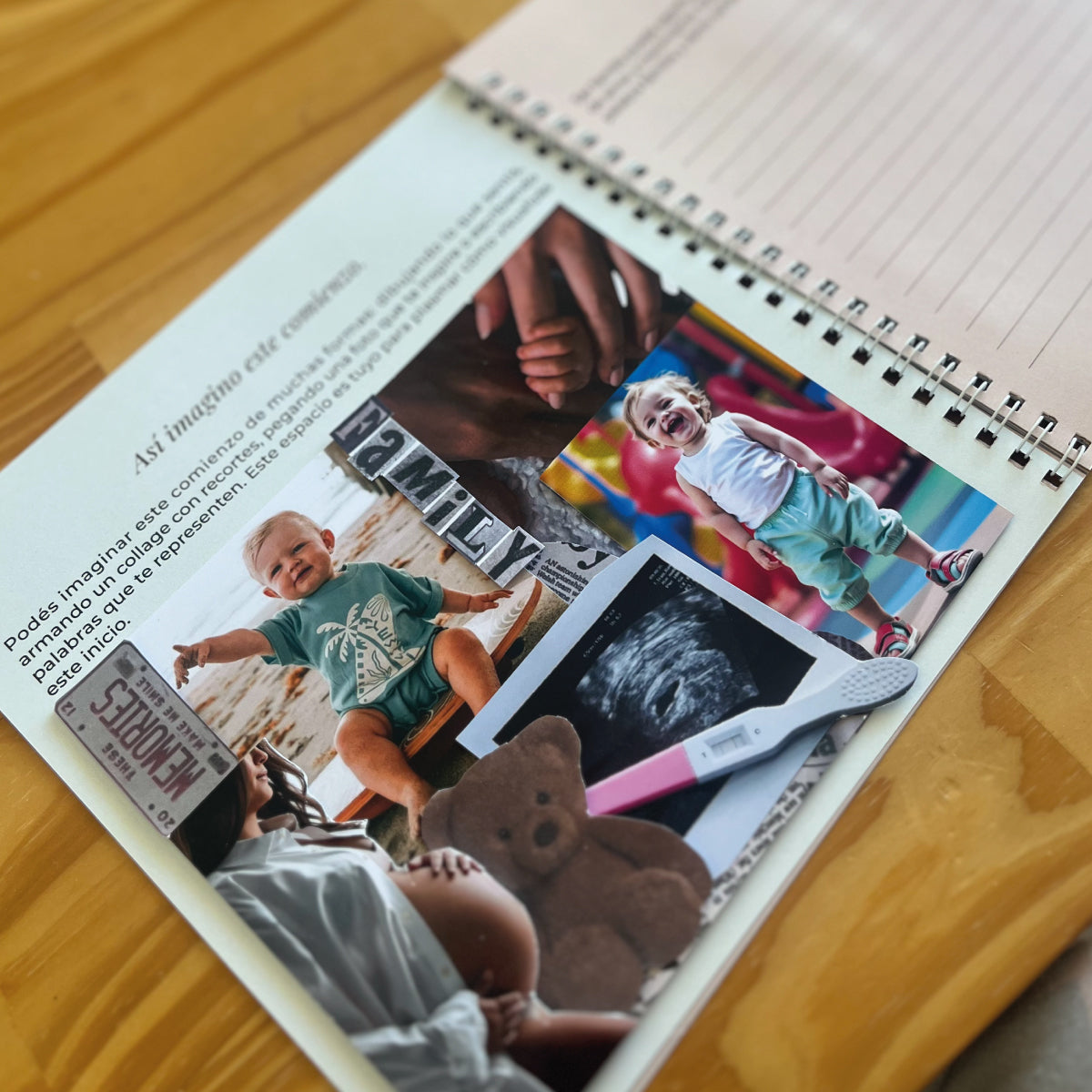 Diario "Antes de vos" – En la búsqueda del embarazo.