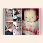 Libro Fotográfico de Bebé Personalizado