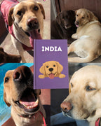 Libro Fotográfico de Mascotas Personalizado