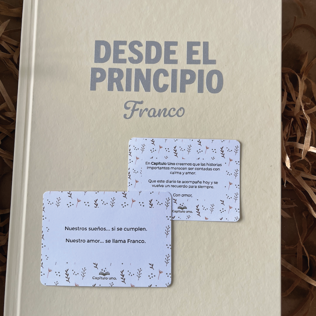 Desde el principio - Desde el embarazo hasta los 5 años.