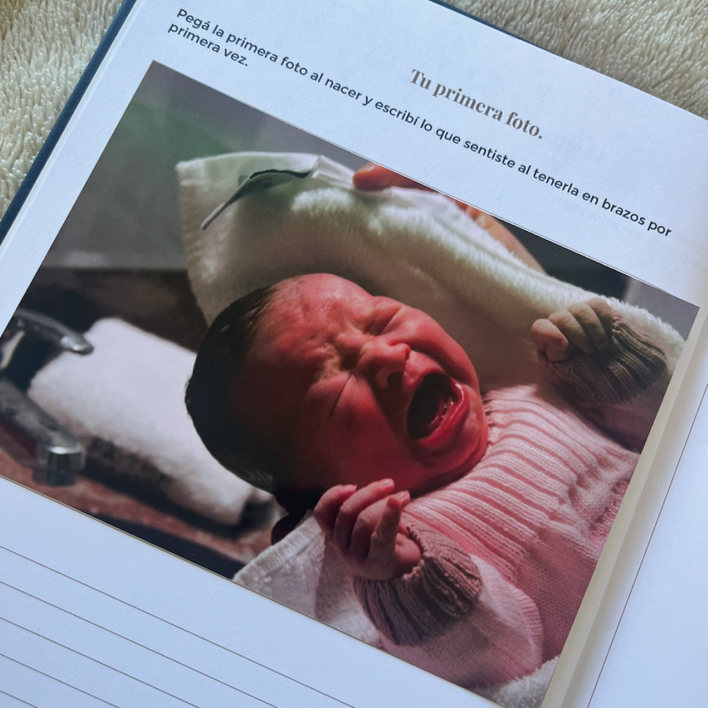 Cerca de vos - Diario del primer año