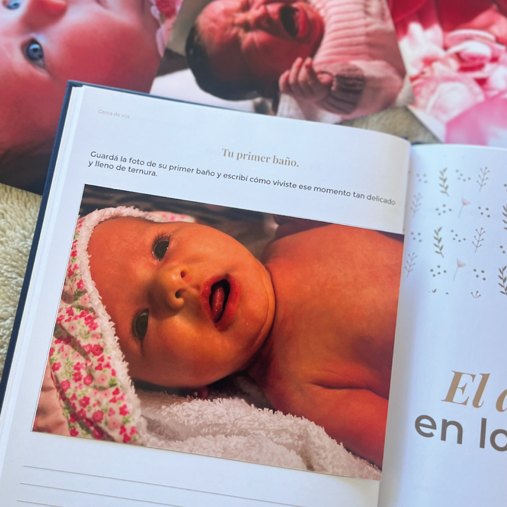 Cerca de vos - Diario del primer año