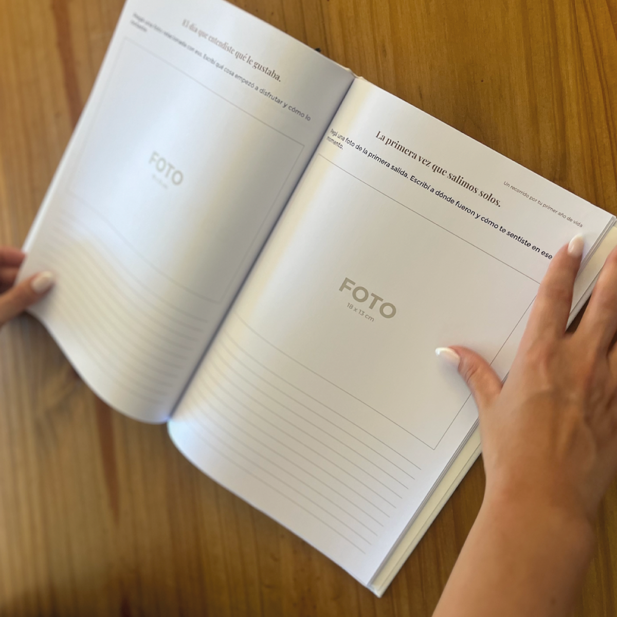 Cerca de vos - Diario del primer año