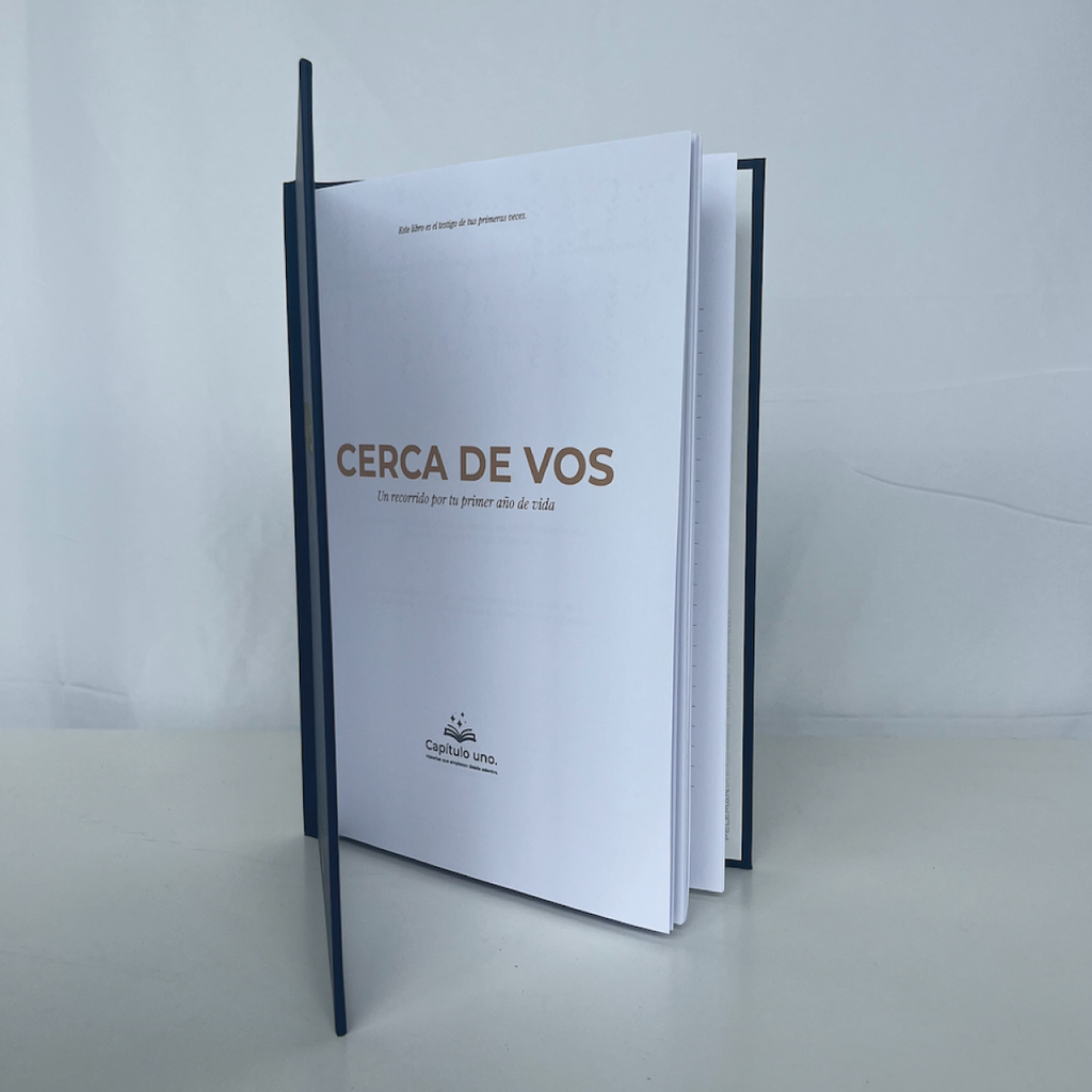 Cerca de vos - Diario del primer año