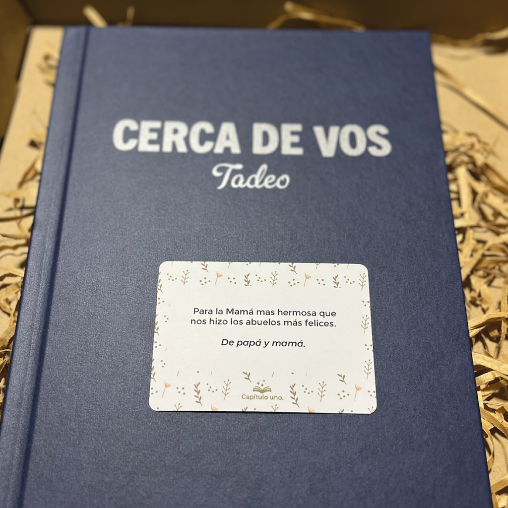 Cerca de vos - Diario del primer año