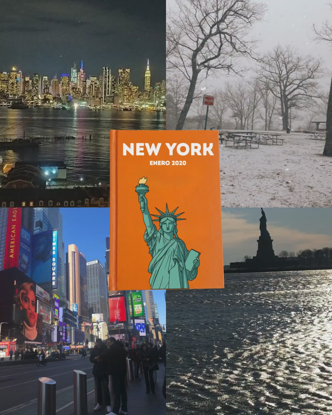 Libro Fotográfico de Viajes Personalizado