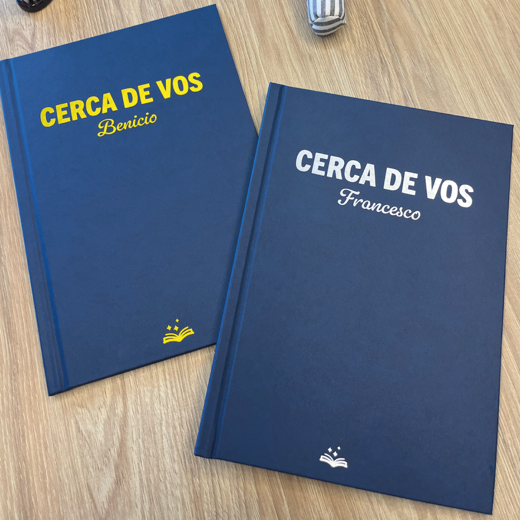 Cerca de vos - Diario del primer año